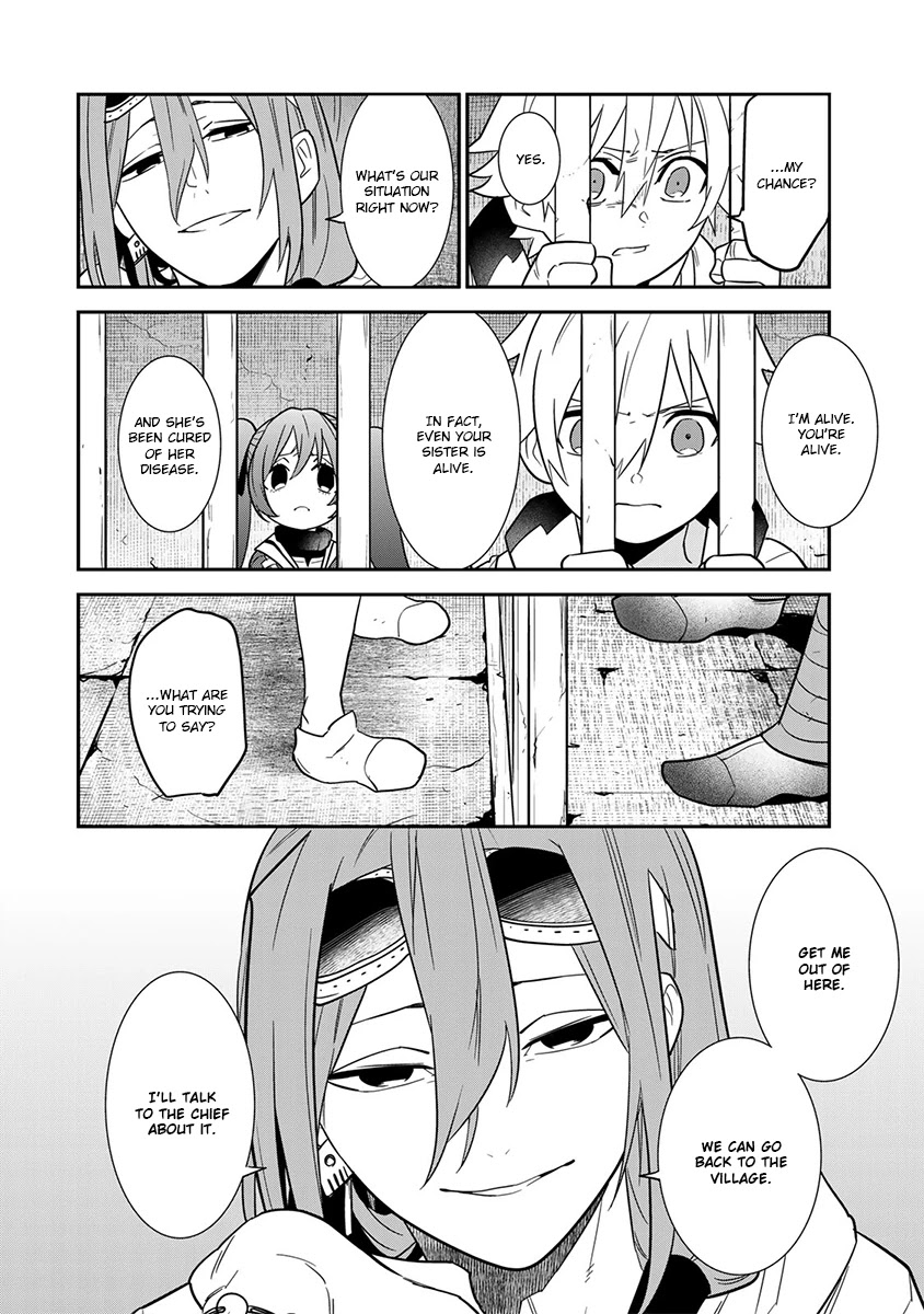 Last Order: Hitori Bocchi no Hyakunen Sensou Chapter 11 page 24 - Chapter 11: I Will Come Back