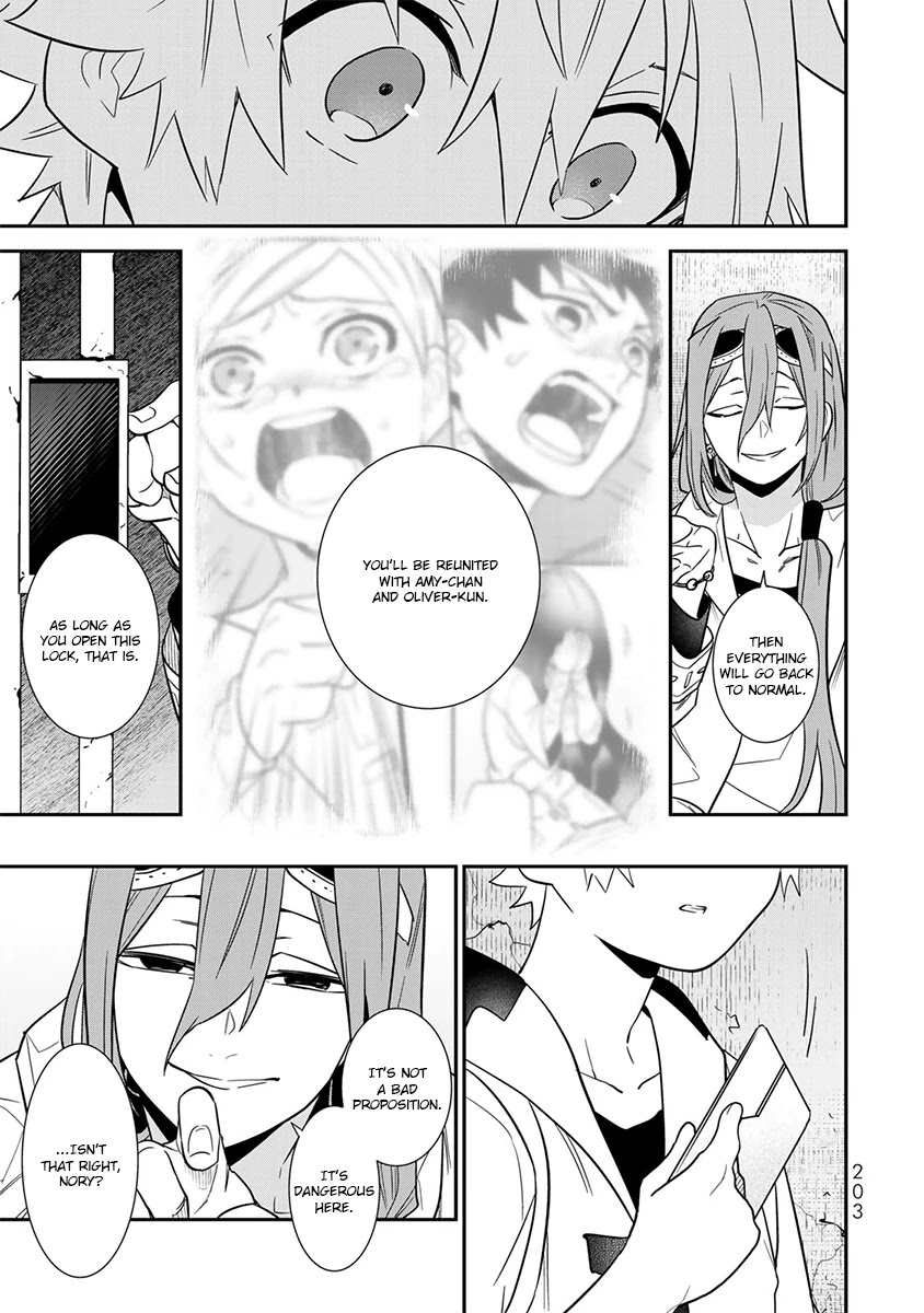 Last Order: Hitori Bocchi no Hyakunen Sensou Chapter 11 page 25 - Chapter 11: I Will Come Back