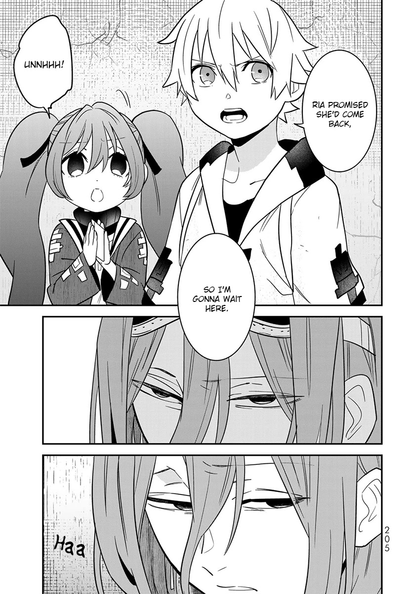 Last Order: Hitori Bocchi no Hyakunen Sensou Chapter 11 page 27 - Chapter 11: I Will Come Back