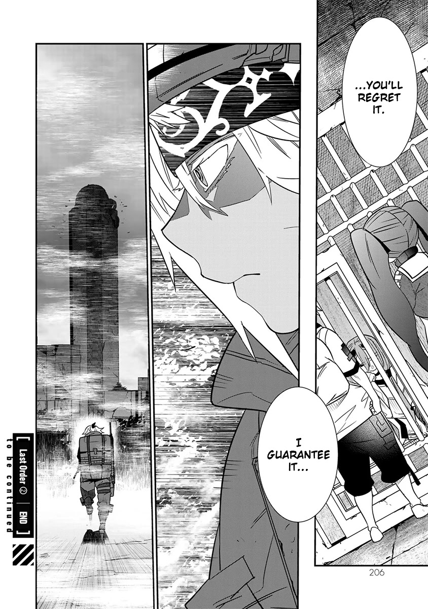 Last Order: Hitori Bocchi no Hyakunen Sensou Chapter 11 page 28 - Chapter 11: I Will Come Back