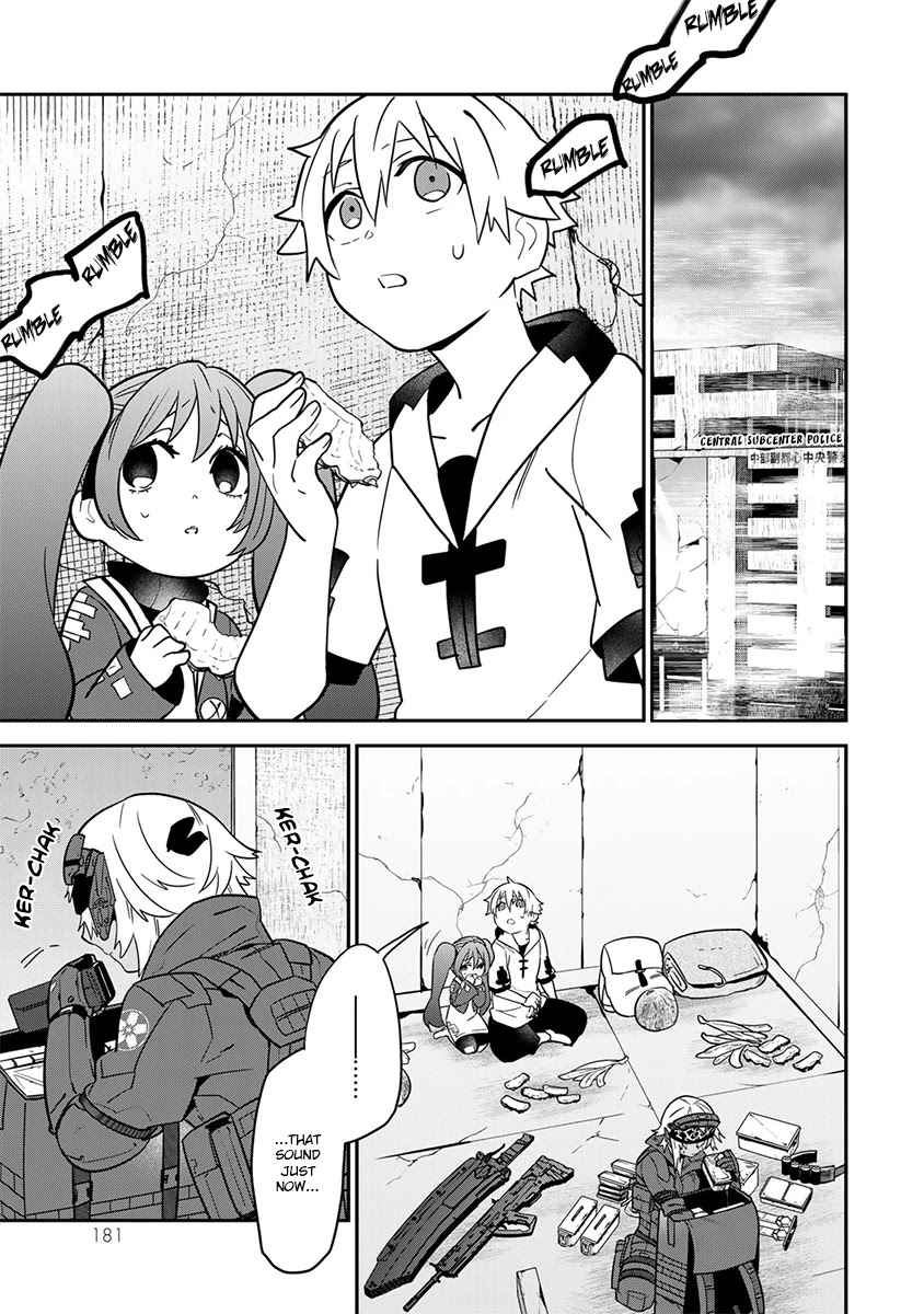 Last Order: Hitori Bocchi no Hyakunen Sensou Chapter 11 page 3 - Chapter 11: I Will Come Back