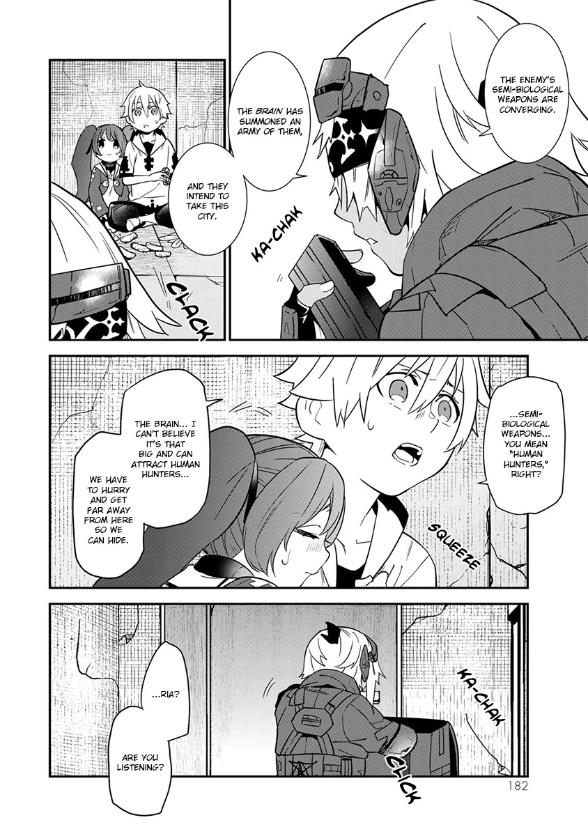 Last Order: Hitori Bocchi no Hyakunen Sensou Chapter 11 page 4 - Chapter 11: I Will Come Back