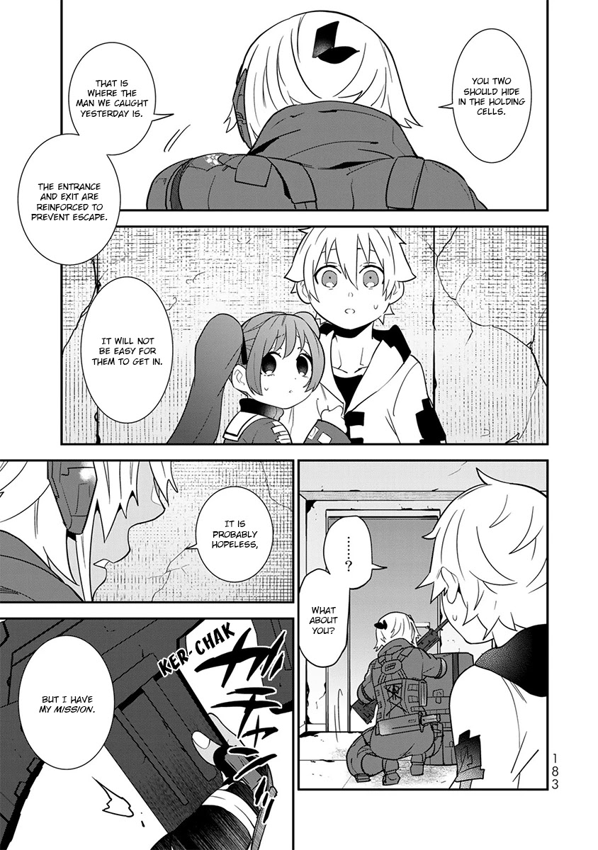 Last Order: Hitori Bocchi no Hyakunen Sensou Chapter 11 page 5 - Chapter 11: I Will Come Back