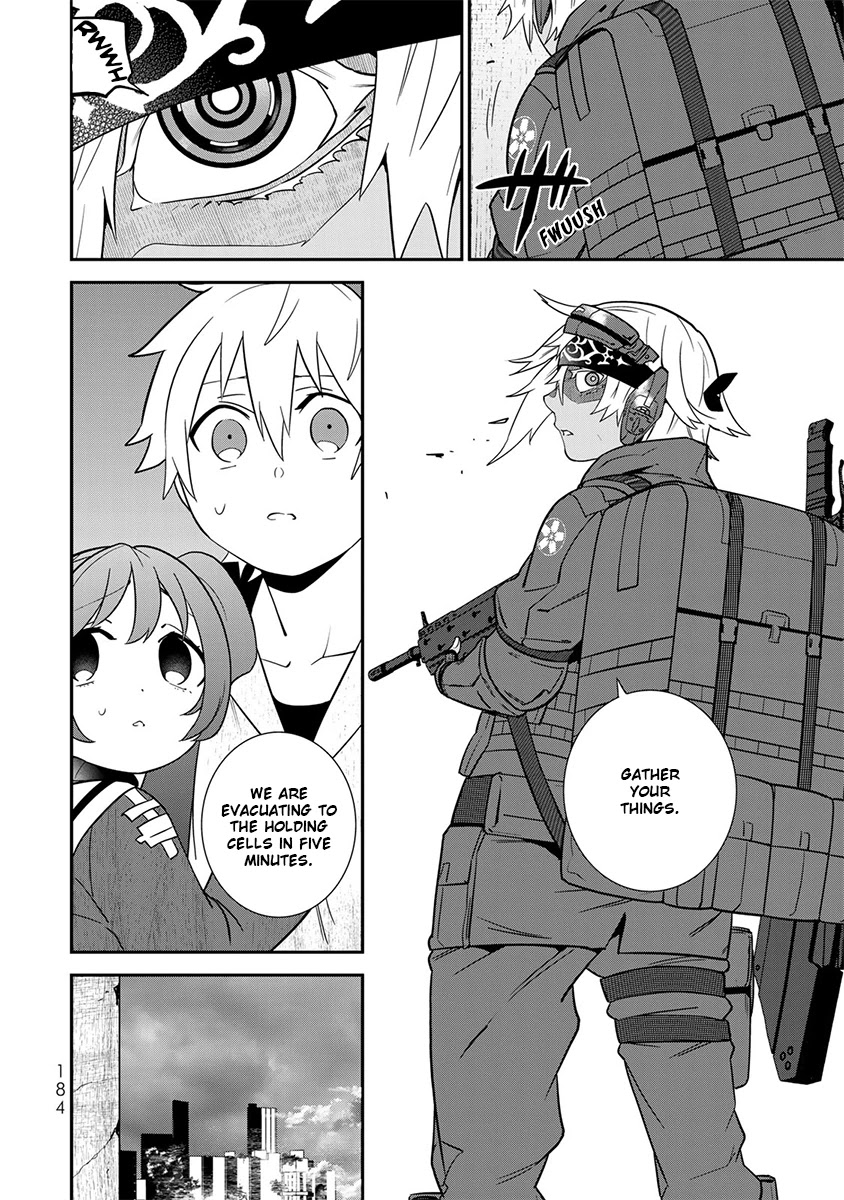 Last Order: Hitori Bocchi no Hyakunen Sensou Chapter 11 page 6 - Chapter 11: I Will Come Back