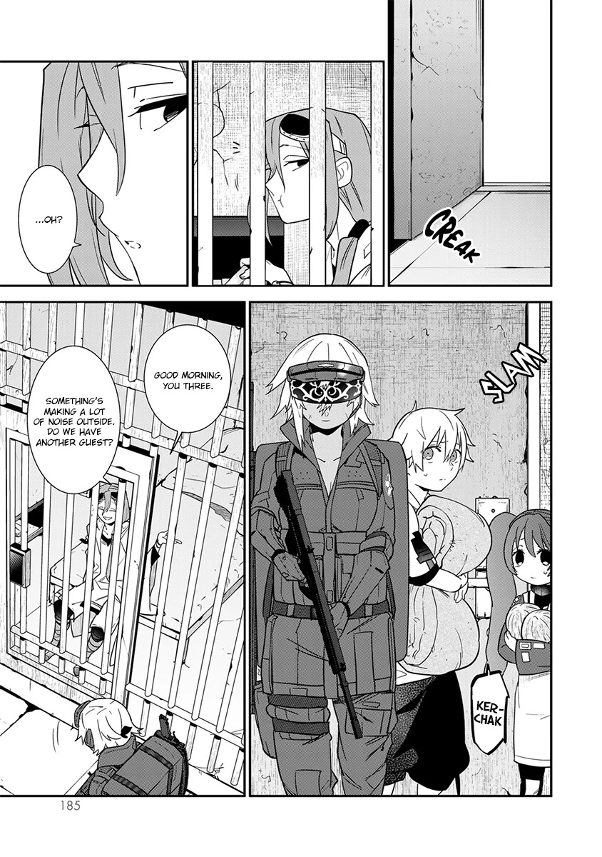 Last Order: Hitori Bocchi no Hyakunen Sensou Chapter 11 page 7 - Chapter 11: I Will Come Back