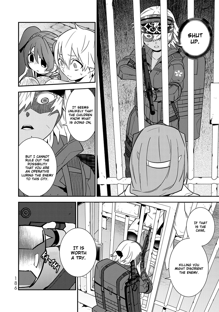 Last Order: Hitori Bocchi no Hyakunen Sensou Chapter 11 page 8 - Chapter 11: I Will Come Back