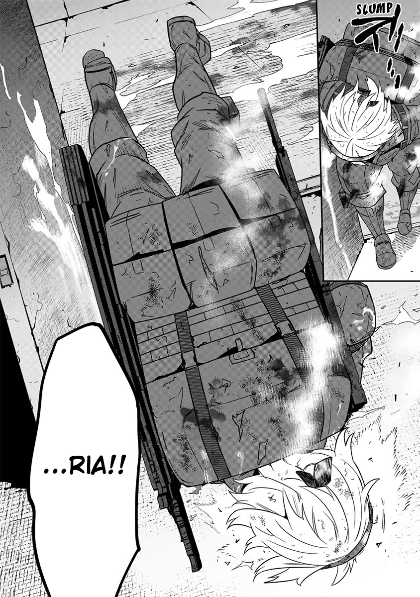 Last Order: Hitori Bocchi no Hyakunen Sensou Chapter 12 page 10 - Chapter 12: One Thing Unpredicted