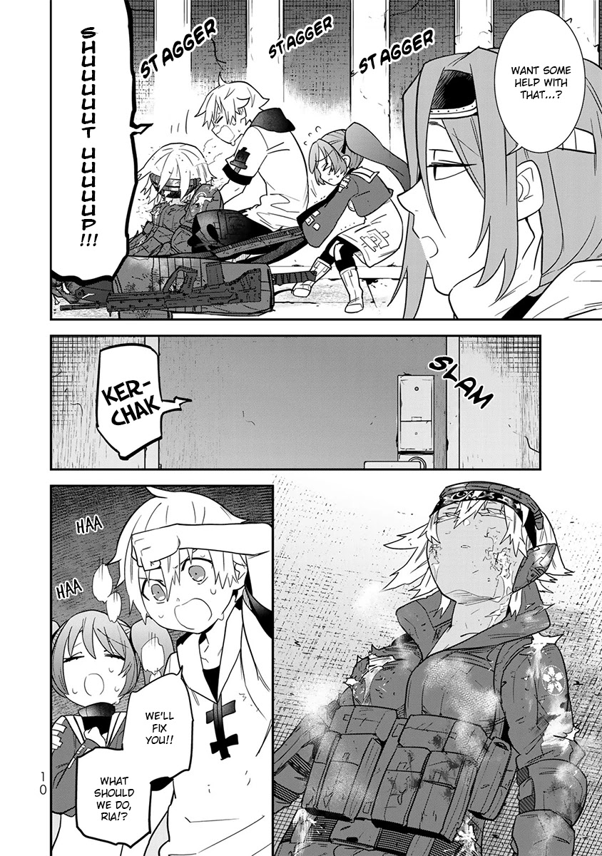 Last Order: Hitori Bocchi no Hyakunen Sensou Chapter 12 page 12 - Chapter 12: One Thing Unpredicted