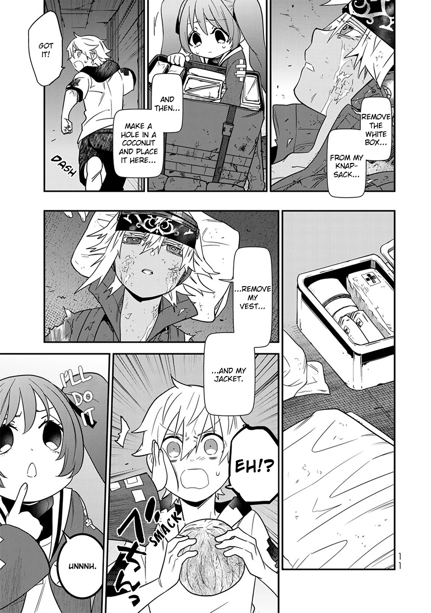 Last Order: Hitori Bocchi no Hyakunen Sensou Chapter 12 page 13 - Chapter 12: One Thing Unpredicted