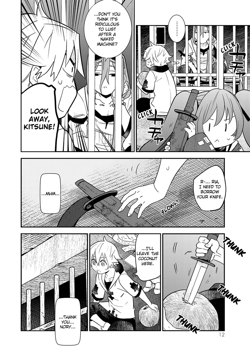 Last Order: Hitori Bocchi no Hyakunen Sensou Chapter 12 page 14 - Chapter 12: One Thing Unpredicted