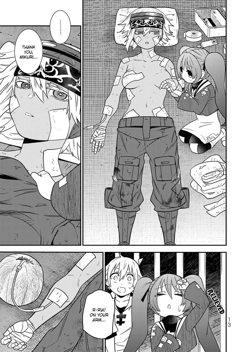 Last Order: Hitori Bocchi no Hyakunen Sensou Chapter 12 page 15 - Chapter 12: One Thing Unpredicted