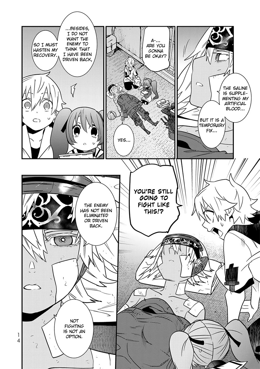 Last Order: Hitori Bocchi no Hyakunen Sensou Chapter 12 page 16 - Chapter 12: One Thing Unpredicted