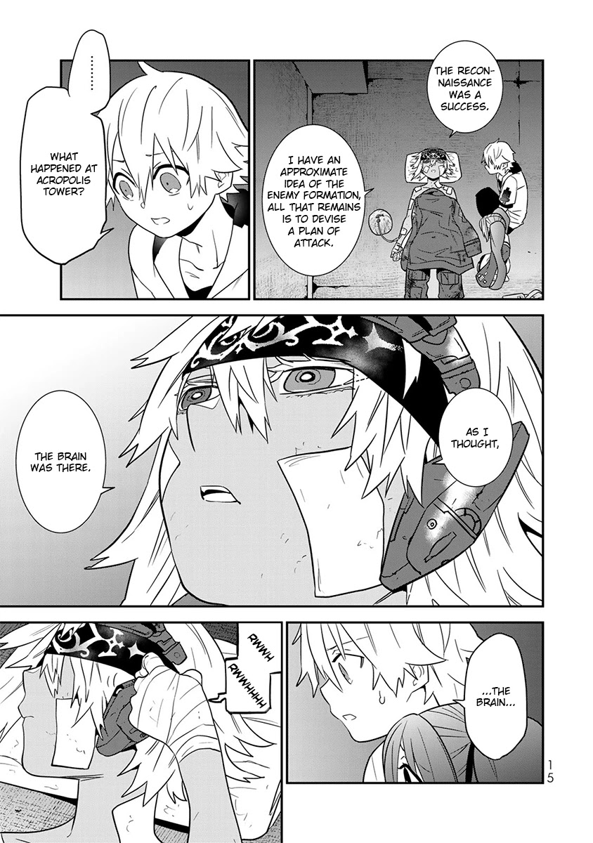 Last Order: Hitori Bocchi no Hyakunen Sensou Chapter 12 page 17 - Chapter 12: One Thing Unpredicted