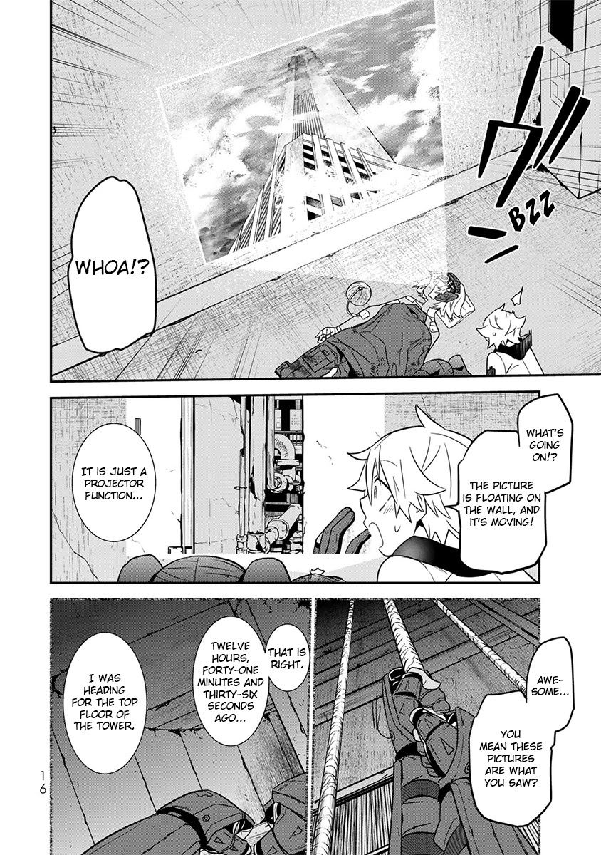 Last Order: Hitori Bocchi no Hyakunen Sensou Chapter 12 page 18 - Chapter 12: One Thing Unpredicted