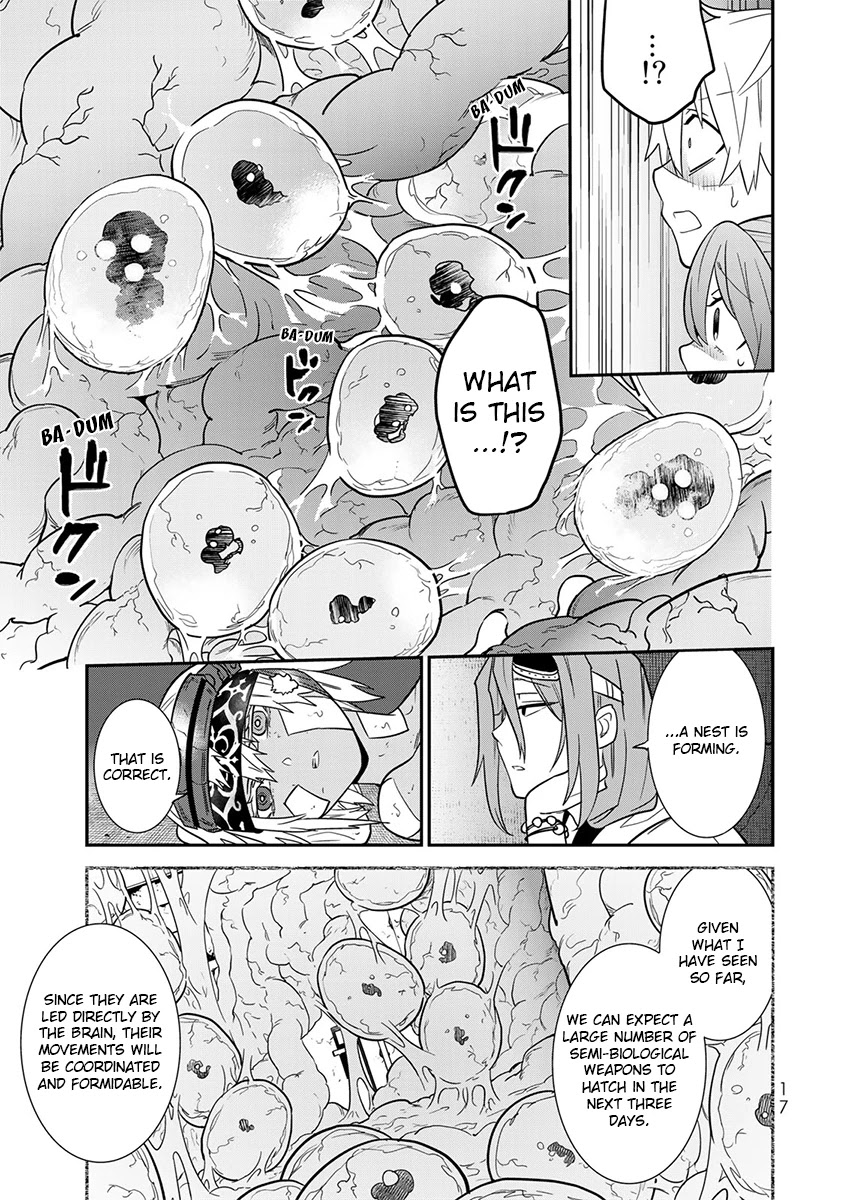 Last Order: Hitori Bocchi no Hyakunen Sensou Chapter 12 page 19 - Chapter 12: One Thing Unpredicted