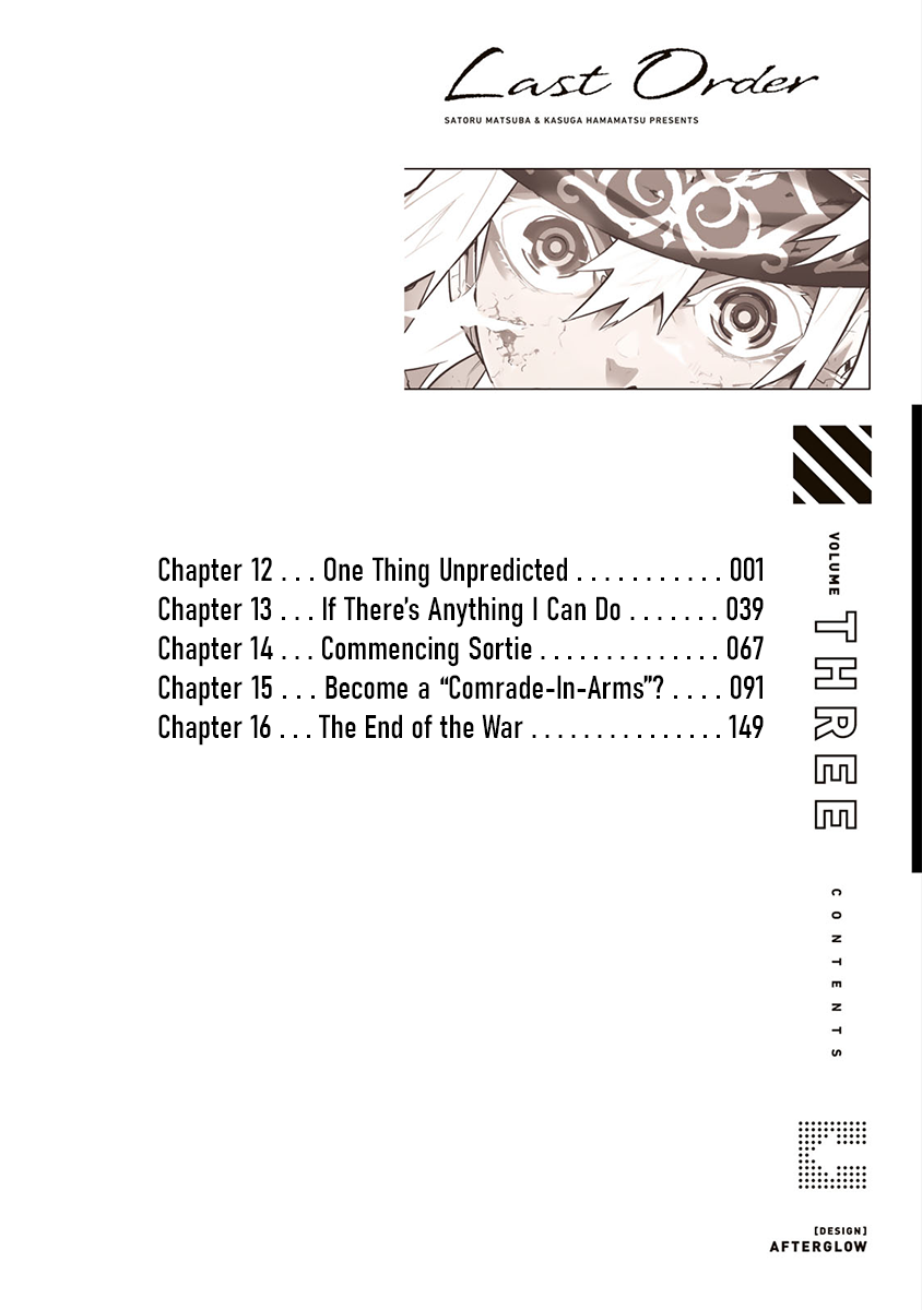 Last Order: Hitori Bocchi no Hyakunen Sensou Chapter 12 page 2 - Chapter 12: One Thing Unpredicted