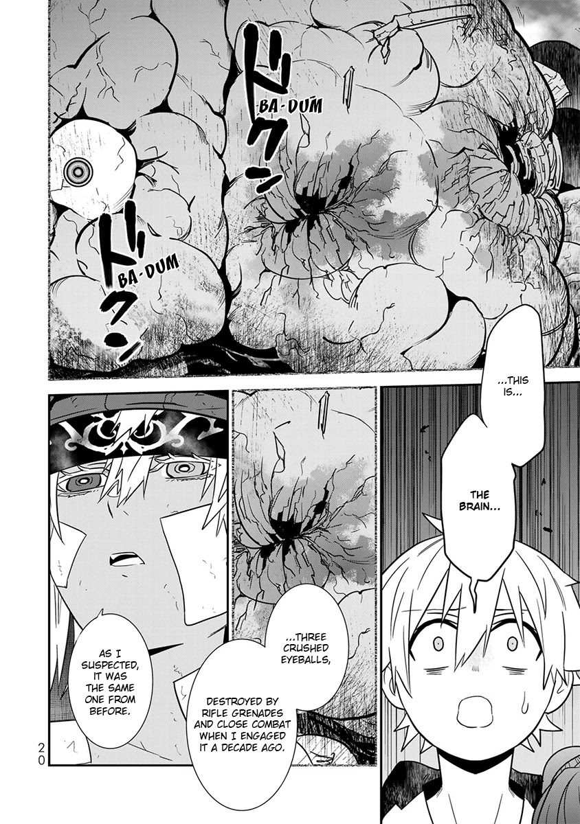 Last Order: Hitori Bocchi no Hyakunen Sensou Chapter 12 page 21 - Chapter 12: One Thing Unpredicted