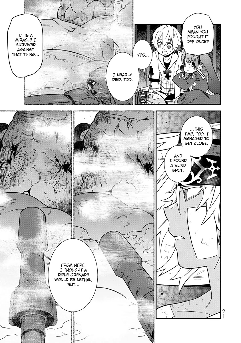 Last Order: Hitori Bocchi no Hyakunen Sensou Chapter 12 page 22 - Chapter 12: One Thing Unpredicted