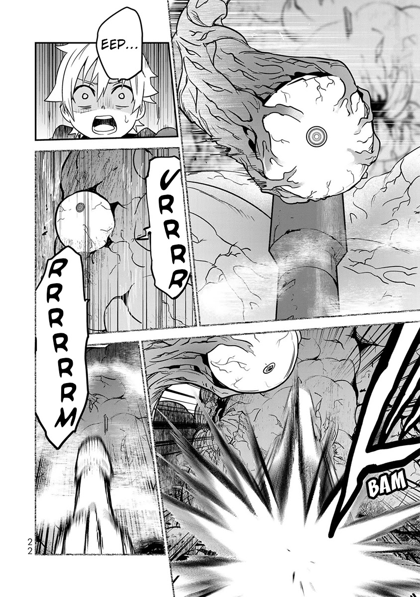 Last Order: Hitori Bocchi no Hyakunen Sensou Chapter 12 page 23 - Chapter 12: One Thing Unpredicted
