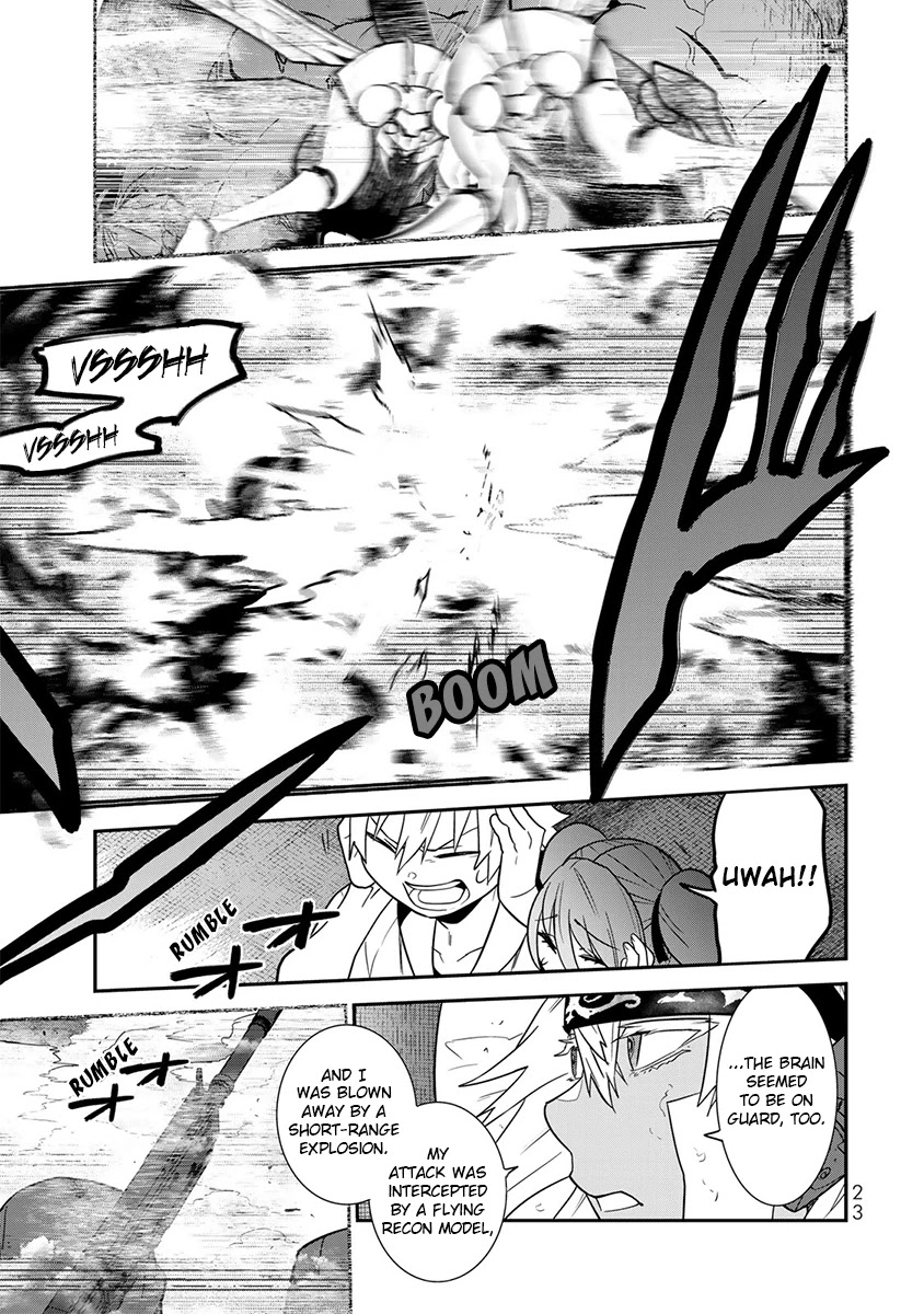 Last Order: Hitori Bocchi no Hyakunen Sensou Chapter 12 page 24 - Chapter 12: One Thing Unpredicted
