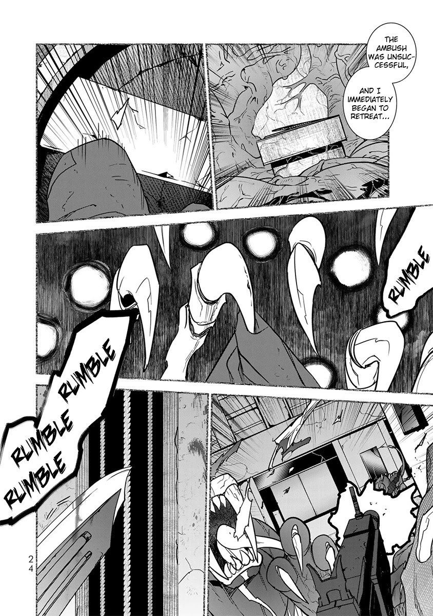 Last Order: Hitori Bocchi no Hyakunen Sensou Chapter 12 page 25 - Chapter 12: One Thing Unpredicted