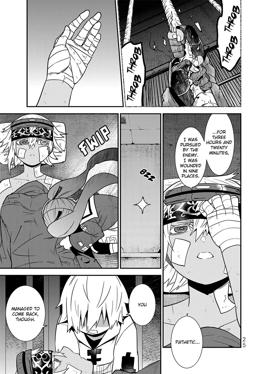 Last Order: Hitori Bocchi no Hyakunen Sensou Chapter 12 page 26 - Chapter 12: One Thing Unpredicted