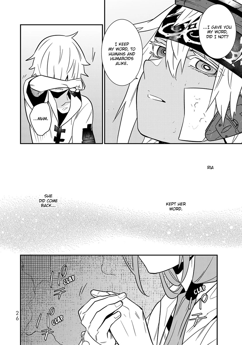 Last Order: Hitori Bocchi no Hyakunen Sensou Chapter 12 page 27 - Chapter 12: One Thing Unpredicted