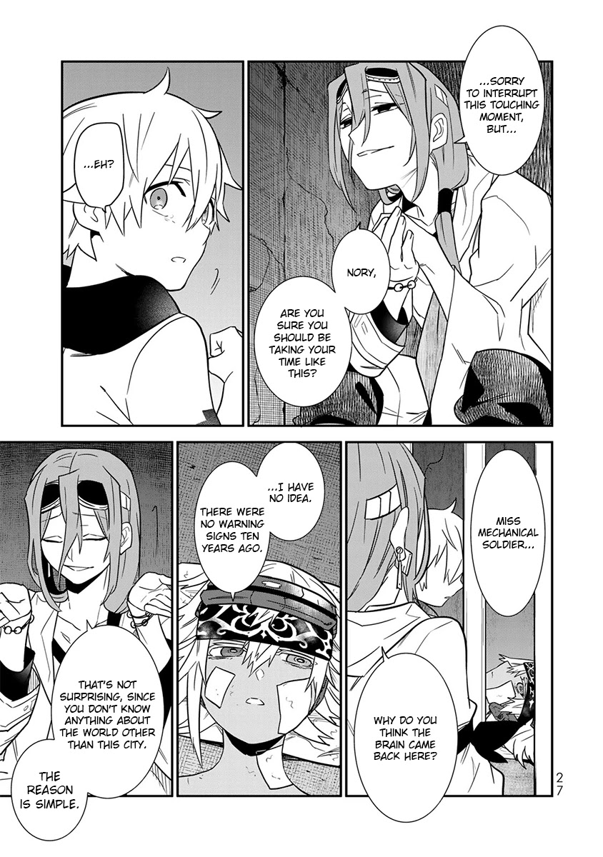 Last Order: Hitori Bocchi no Hyakunen Sensou Chapter 12 page 28 - Chapter 12: One Thing Unpredicted