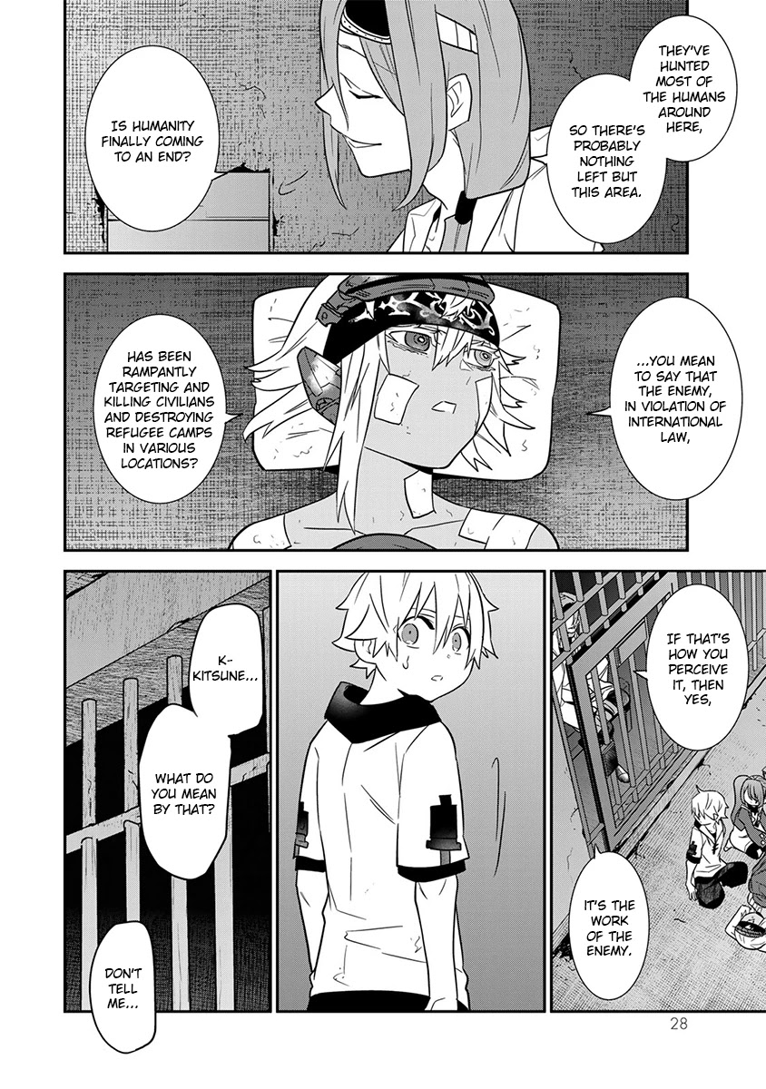 Last Order: Hitori Bocchi no Hyakunen Sensou Chapter 12 page 29 - Chapter 12: One Thing Unpredicted