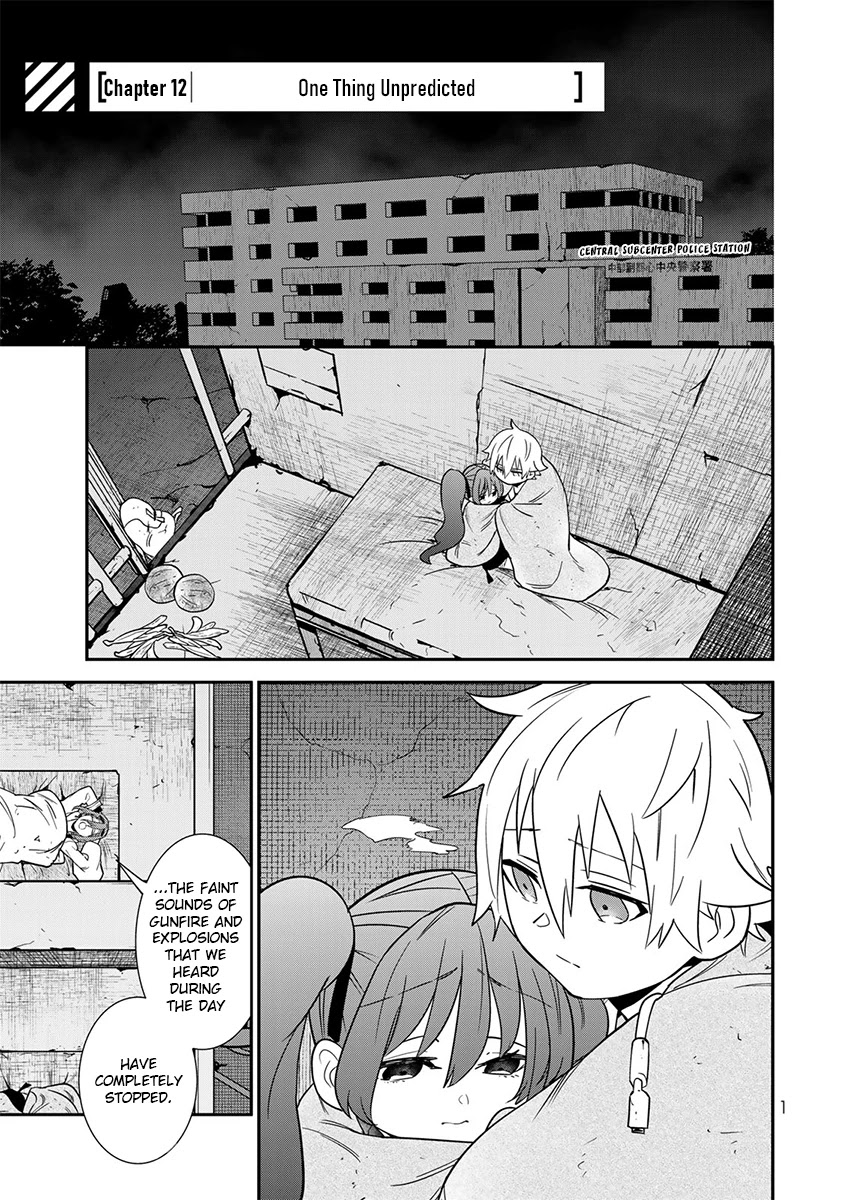 Last Order: Hitori Bocchi no Hyakunen Sensou Chapter 12 page 3 - Chapter 12: One Thing Unpredicted