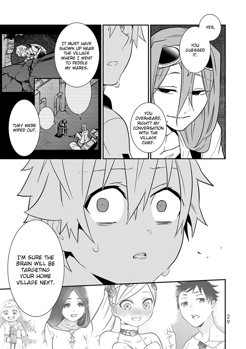 Last Order: Hitori Bocchi no Hyakunen Sensou Chapter 12 page 30 - Chapter 12: One Thing Unpredicted