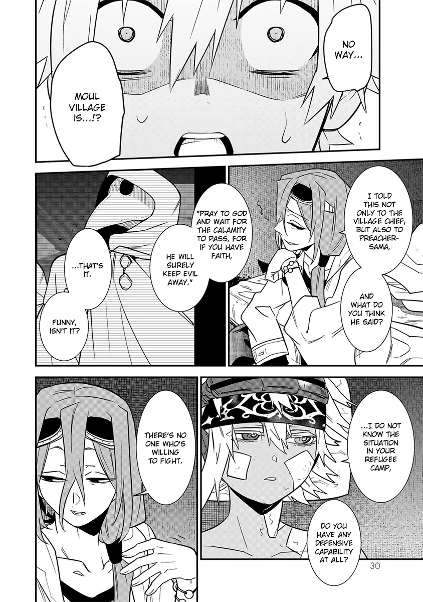 Last Order: Hitori Bocchi no Hyakunen Sensou Chapter 12 page 31 - Chapter 12: One Thing Unpredicted