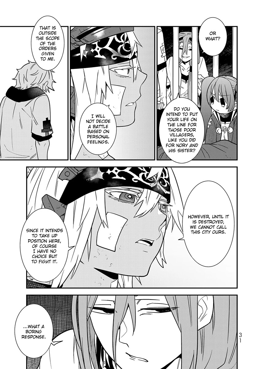 Last Order: Hitori Bocchi no Hyakunen Sensou Chapter 12 page 32 - Chapter 12: One Thing Unpredicted
