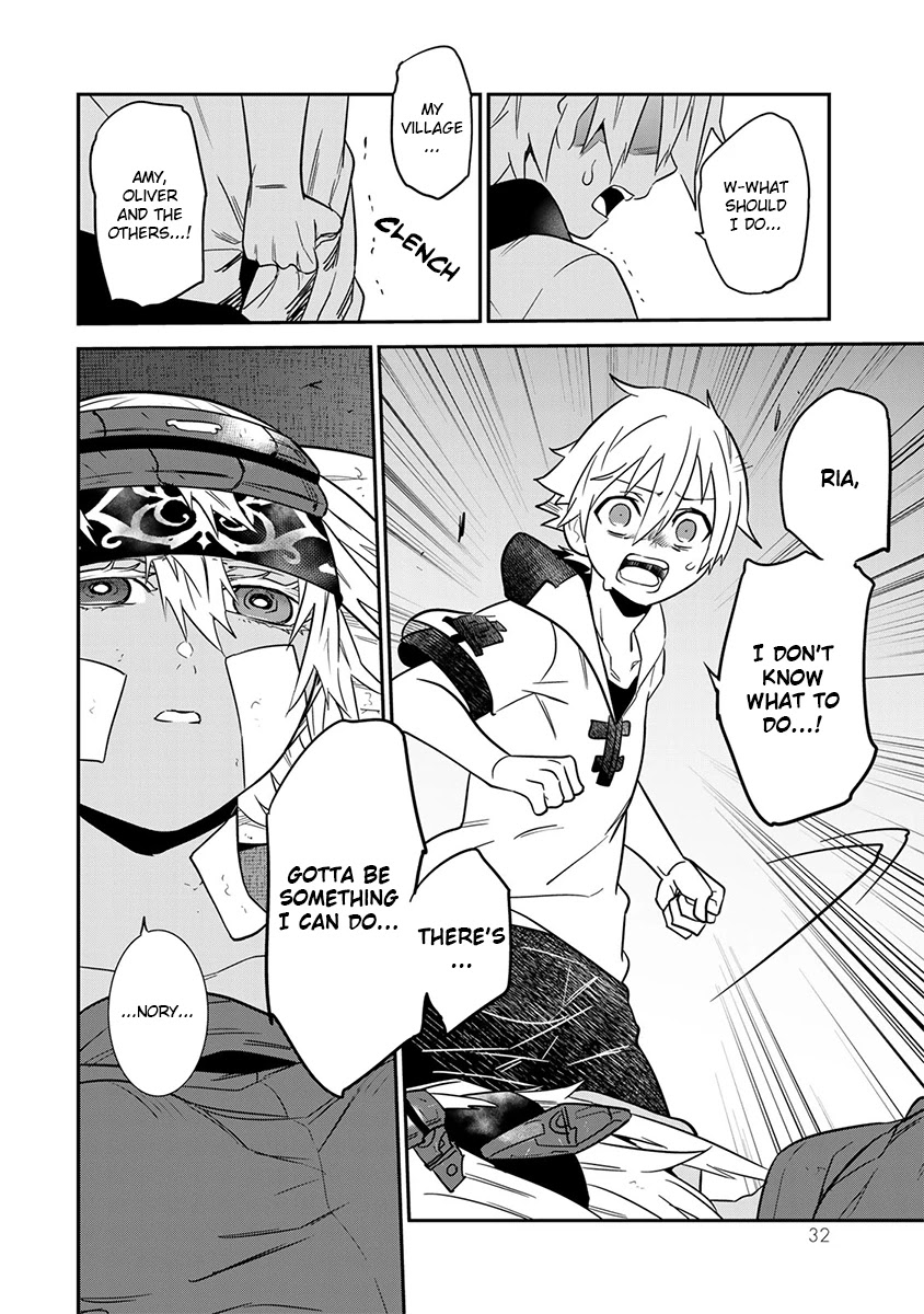 Last Order: Hitori Bocchi no Hyakunen Sensou Chapter 12 page 33 - Chapter 12: One Thing Unpredicted