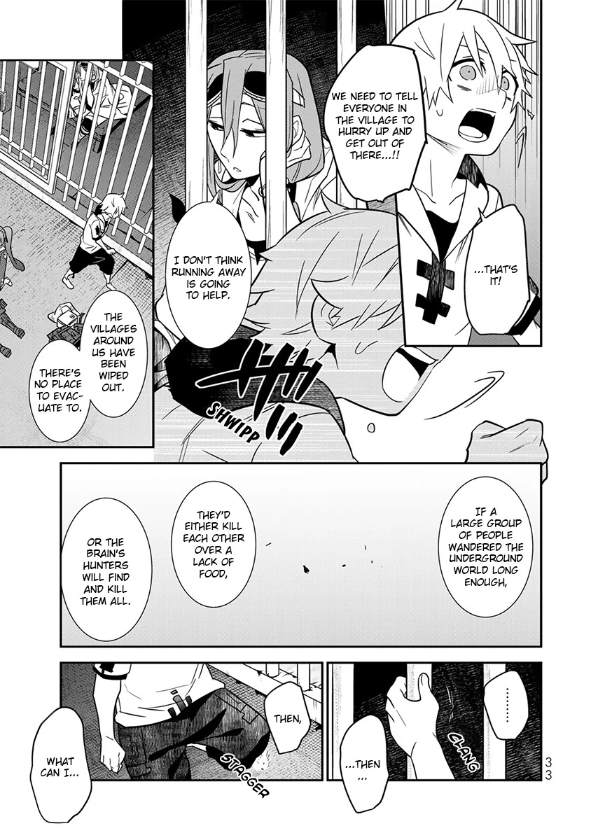 Last Order: Hitori Bocchi no Hyakunen Sensou Chapter 12 page 34 - Chapter 12: One Thing Unpredicted
