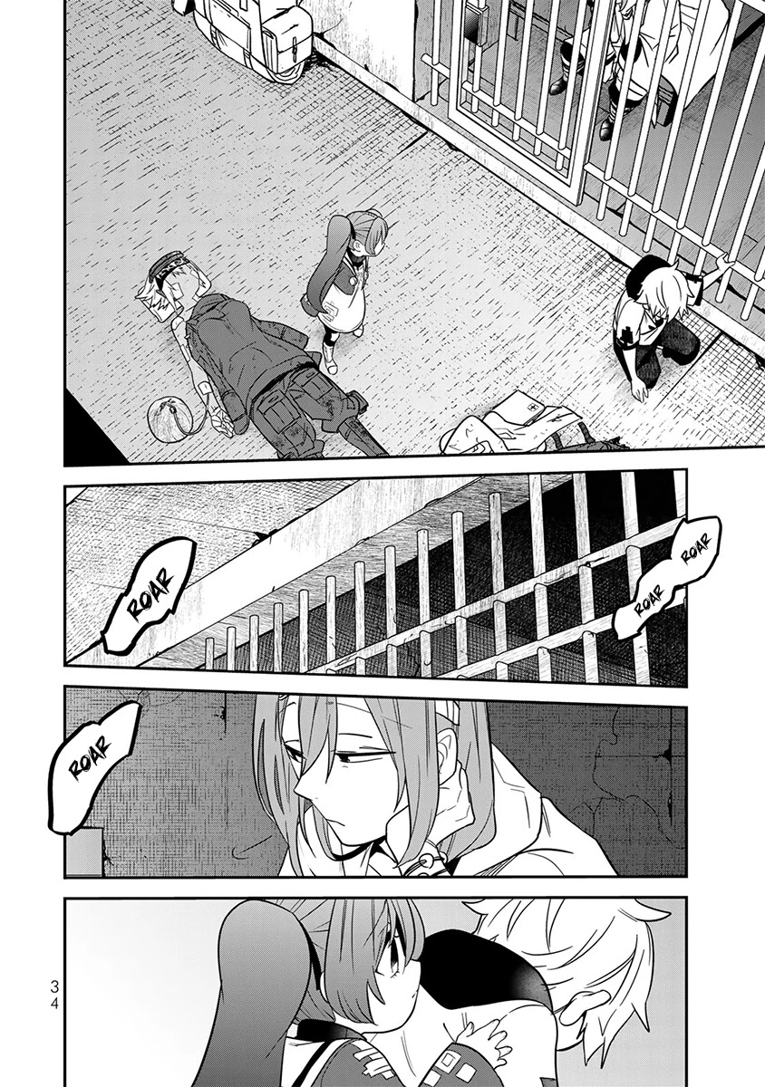 Last Order: Hitori Bocchi no Hyakunen Sensou Chapter 12 page 35 - Chapter 12: One Thing Unpredicted