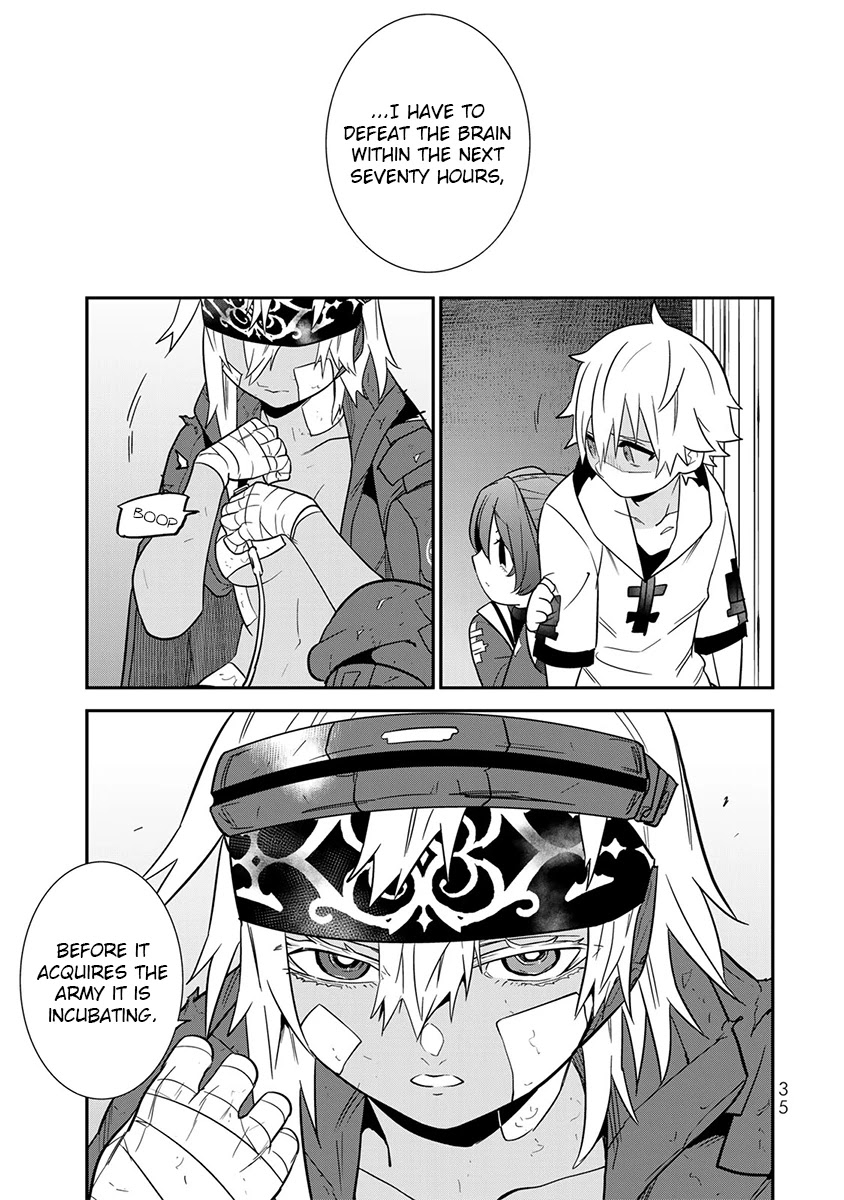 Last Order: Hitori Bocchi no Hyakunen Sensou Chapter 12 page 36 - Chapter 12: One Thing Unpredicted