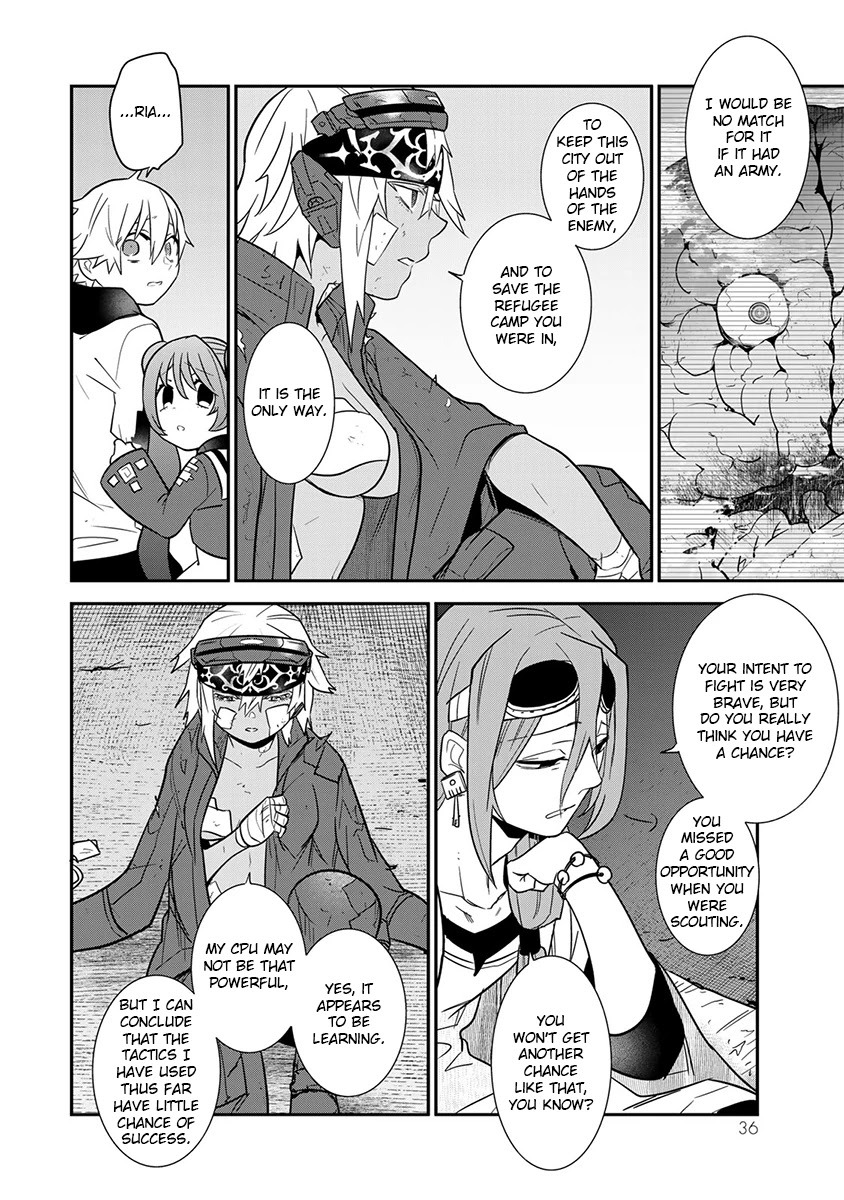 Last Order: Hitori Bocchi no Hyakunen Sensou Chapter 12 page 37 - Chapter 12: One Thing Unpredicted