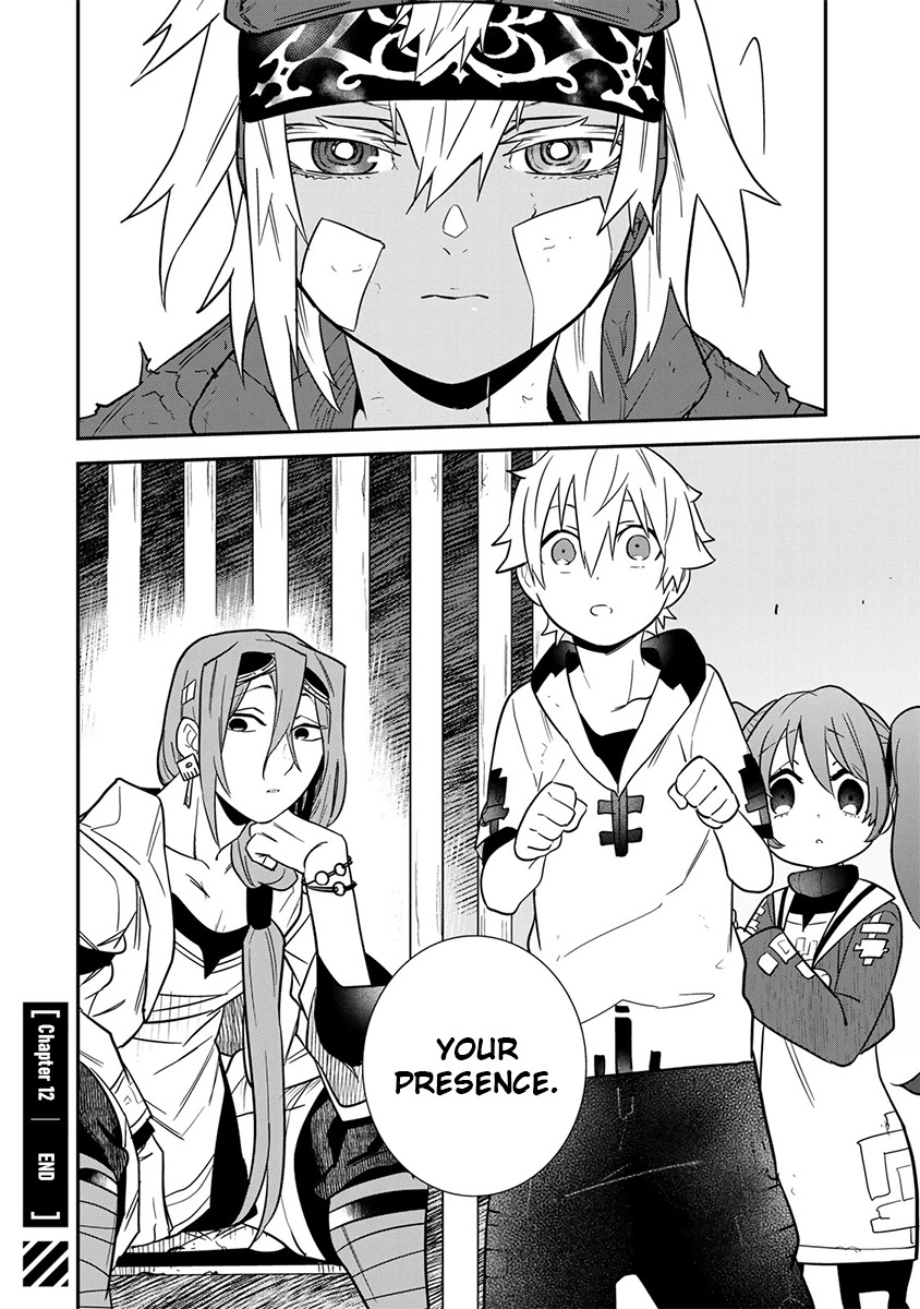 Last Order: Hitori Bocchi no Hyakunen Sensou Chapter 12 page 39 - Chapter 12: One Thing Unpredicted