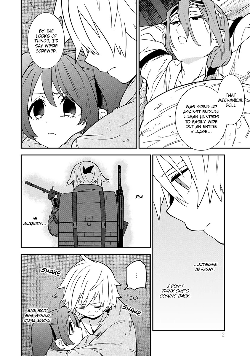 Last Order: Hitori Bocchi no Hyakunen Sensou Chapter 12 page 4 - Chapter 12: One Thing Unpredicted