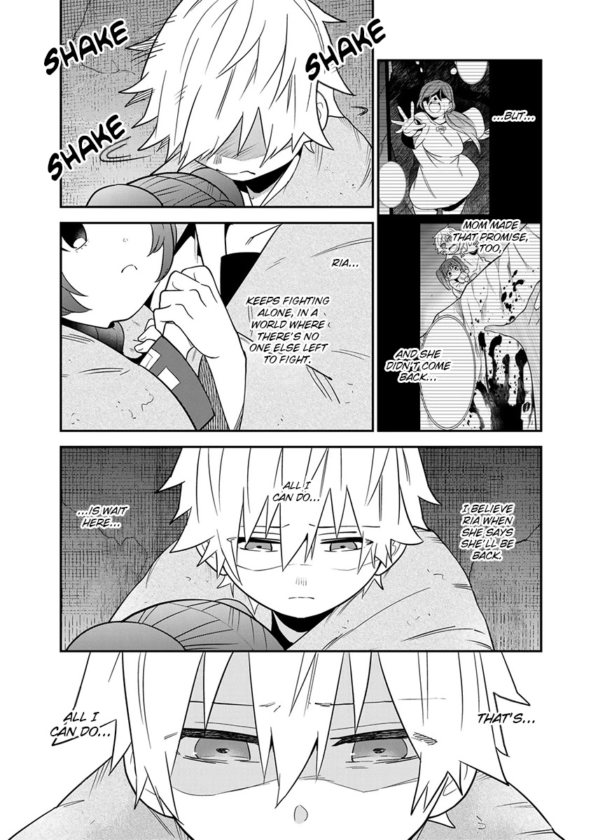 Last Order: Hitori Bocchi no Hyakunen Sensou Chapter 12 page 5 - Chapter 12: One Thing Unpredicted