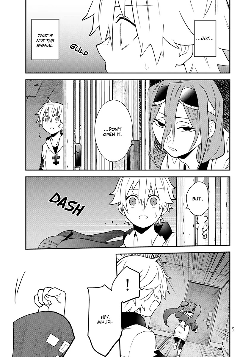 Last Order: Hitori Bocchi no Hyakunen Sensou Chapter 12 page 7 - Chapter 12: One Thing Unpredicted
