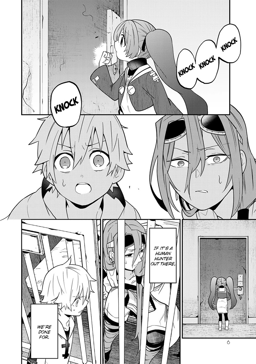 Last Order: Hitori Bocchi no Hyakunen Sensou Chapter 12 page 8 - Chapter 12: One Thing Unpredicted