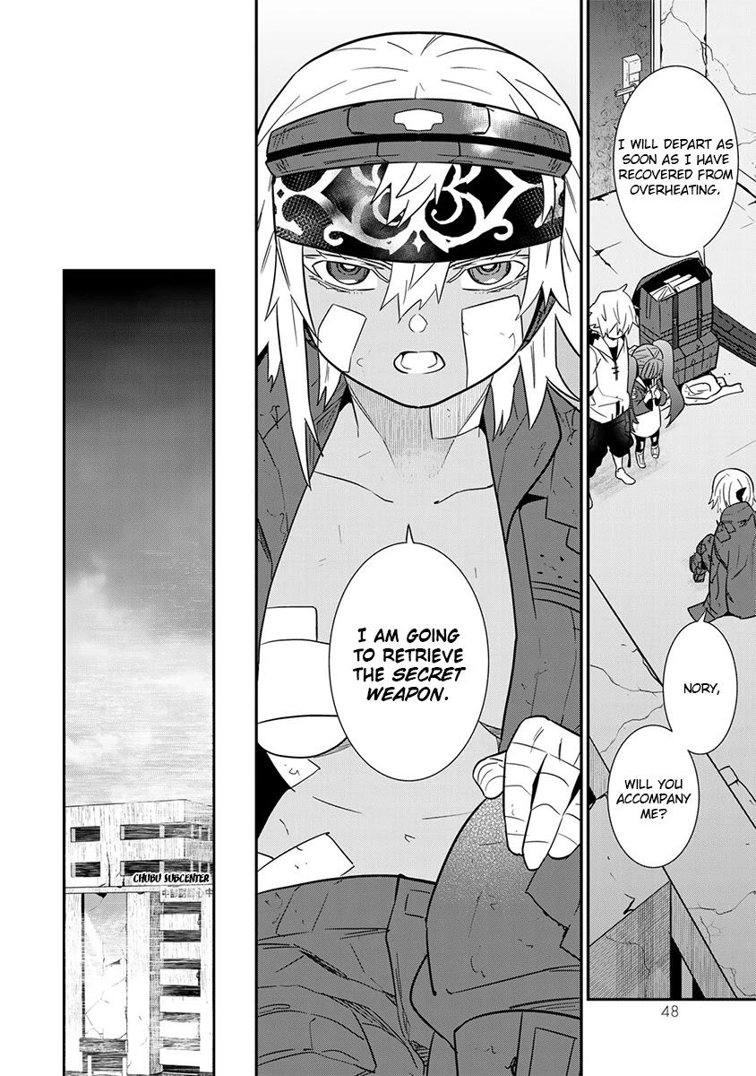 Last Order: Hitori Bocchi no Hyakunen Sensou Chapter 13 page 10 - Chapter 13: If There's Anything I Can Do