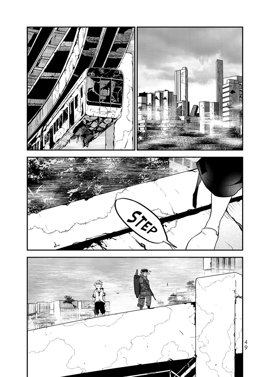 Last Order: Hitori Bocchi no Hyakunen Sensou Chapter 13 page 11 - Chapter 13: If There's Anything I Can Do