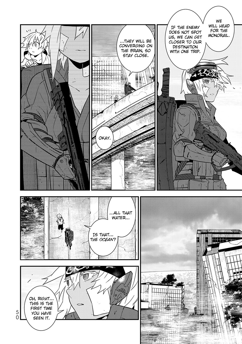 Last Order: Hitori Bocchi no Hyakunen Sensou Chapter 13 page 12 - Chapter 13: If There's Anything I Can Do