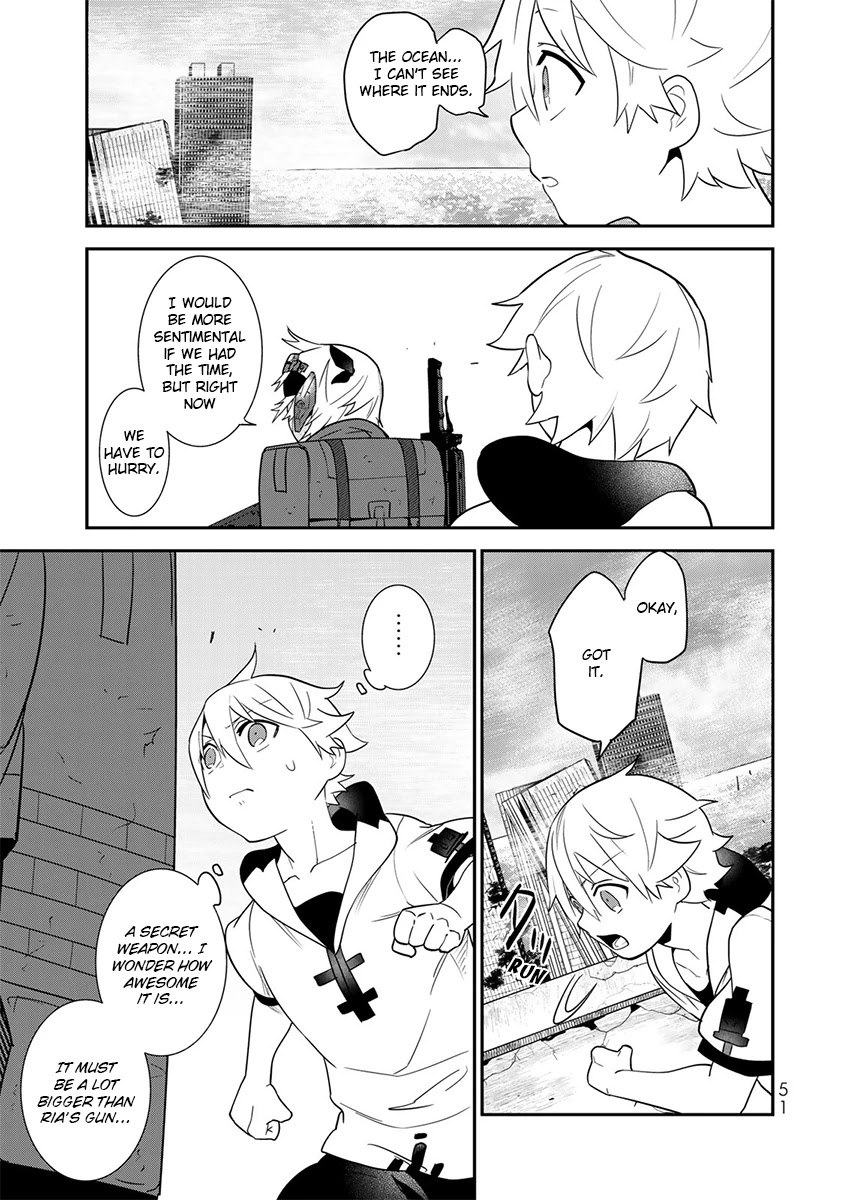 Last Order: Hitori Bocchi no Hyakunen Sensou Chapter 13 page 13 - Chapter 13: If There's Anything I Can Do
