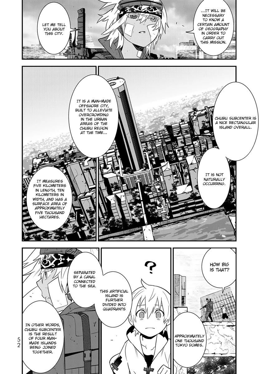 Last Order: Hitori Bocchi no Hyakunen Sensou Chapter 13 page 14 - Chapter 13: If There's Anything I Can Do
