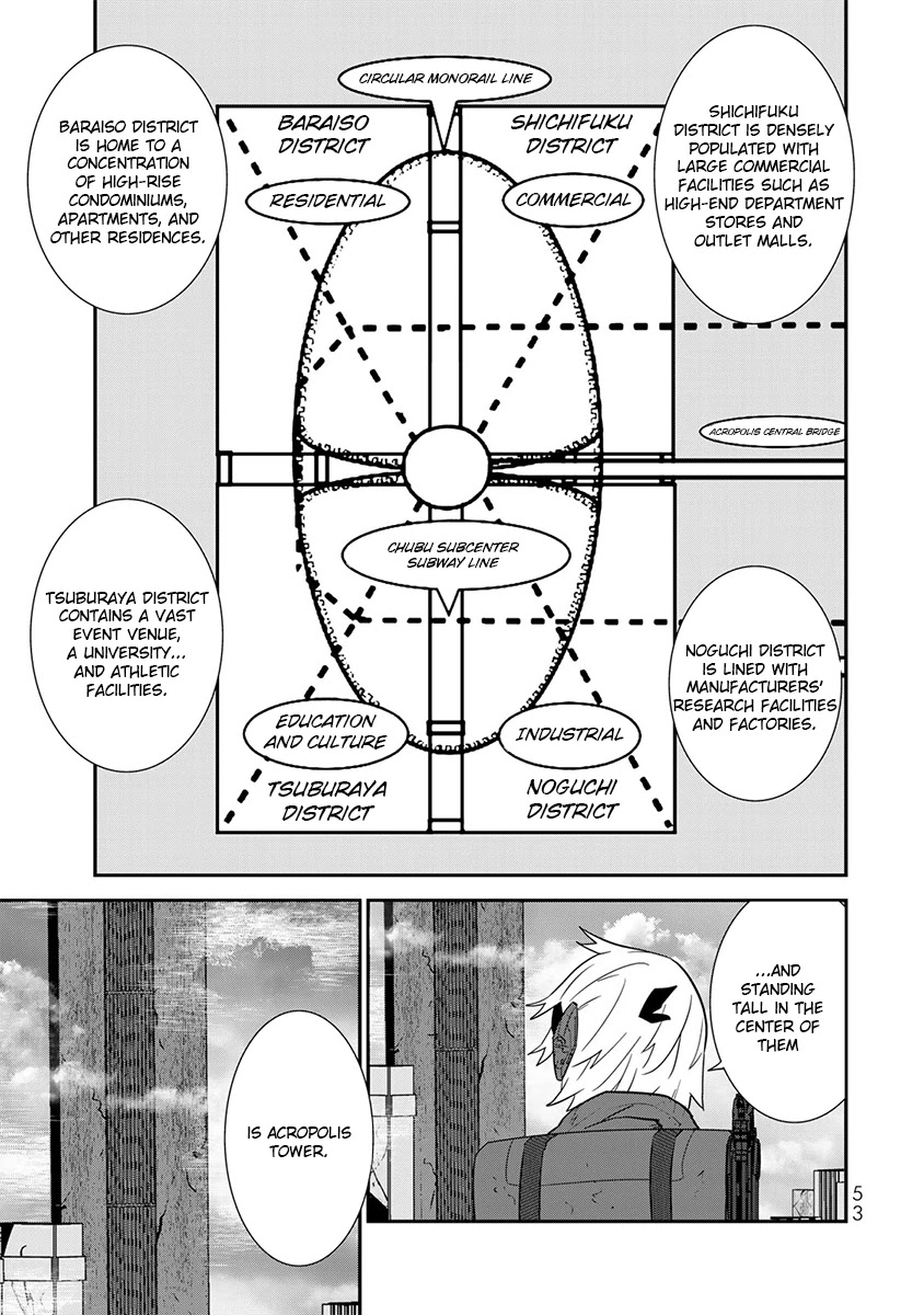 Last Order: Hitori Bocchi no Hyakunen Sensou Chapter 13 page 15 - Chapter 13: If There's Anything I Can Do