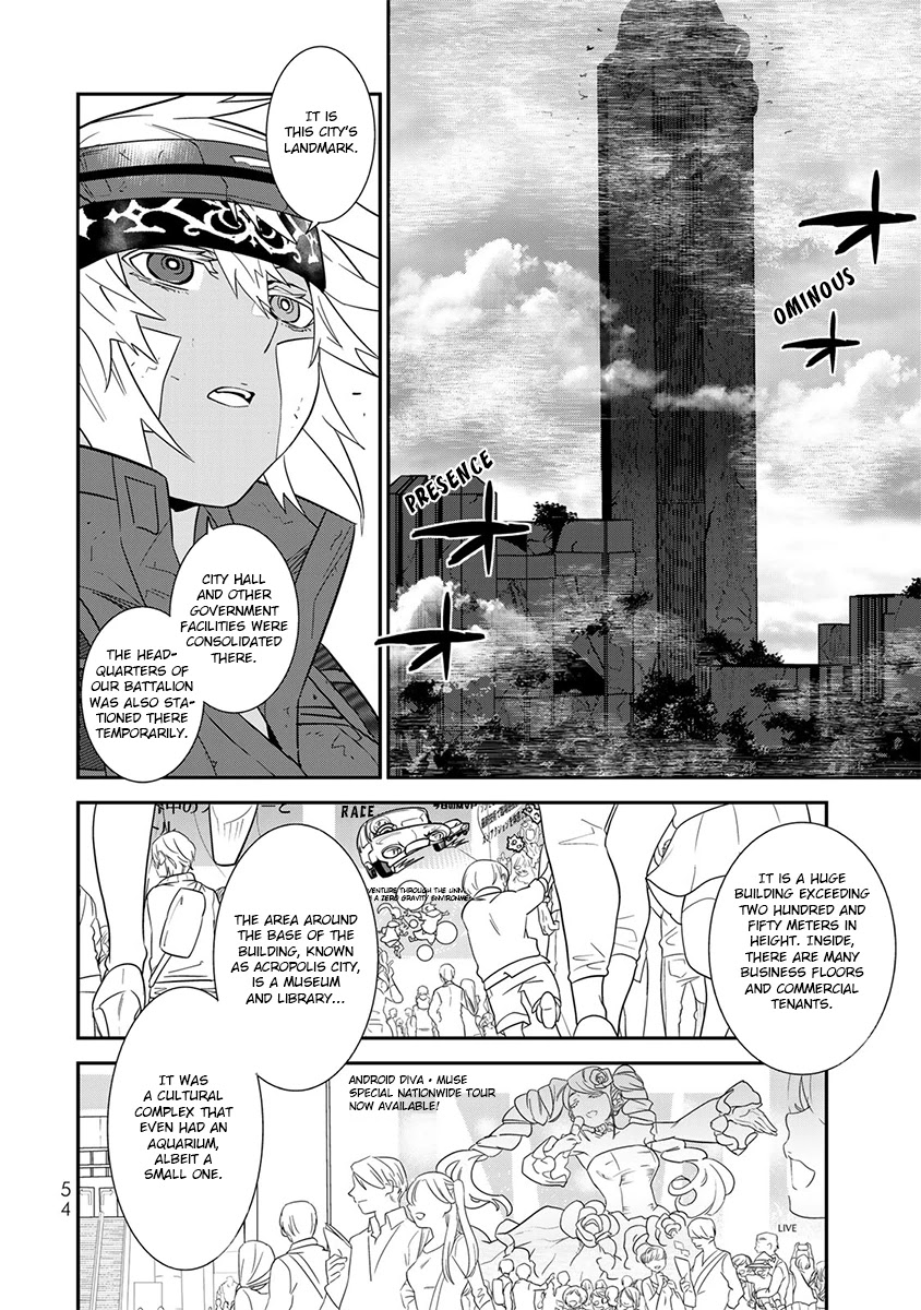 Last Order: Hitori Bocchi no Hyakunen Sensou Chapter 13 page 16 - Chapter 13: If There's Anything I Can Do